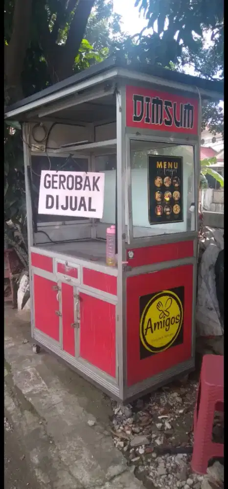 Gerobak untuk usaha