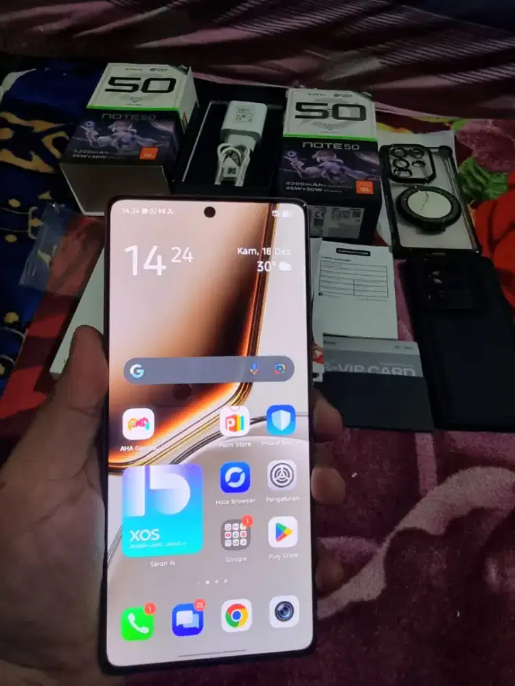 Infinix note 50 fullset