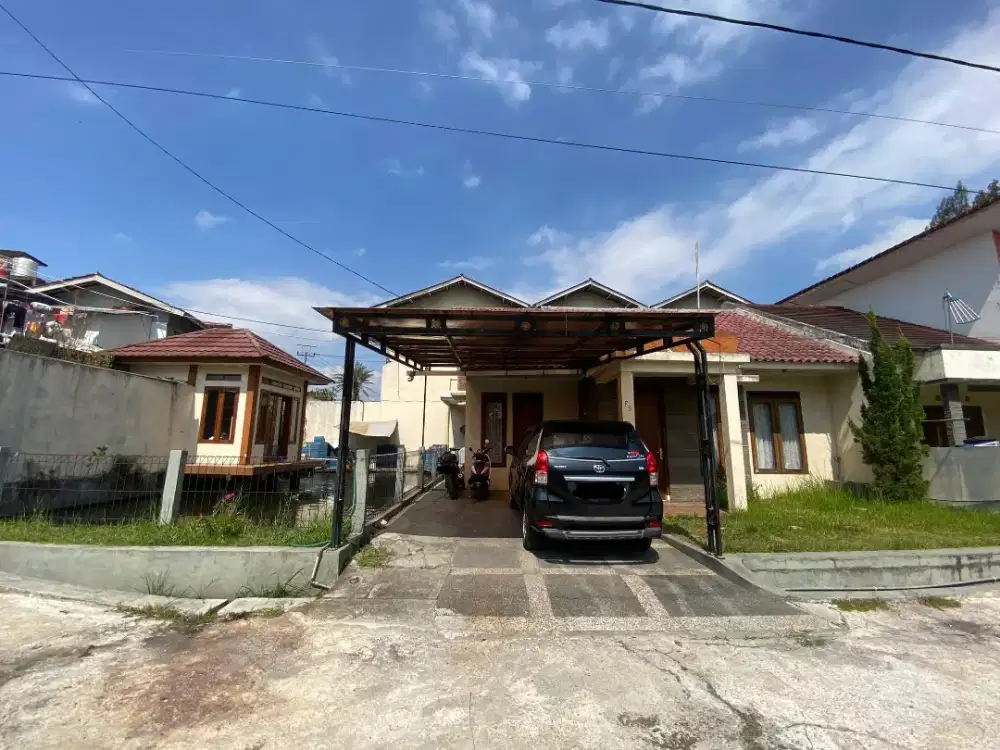 Rumah Mewah Murah Garut! Istana Sabda Alam, 4 Kamar, Garasi 2 Mobil