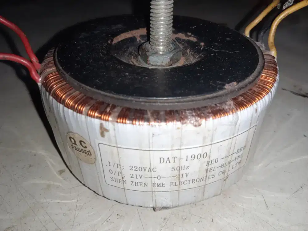 trafo donat bekas power amplifier DAT