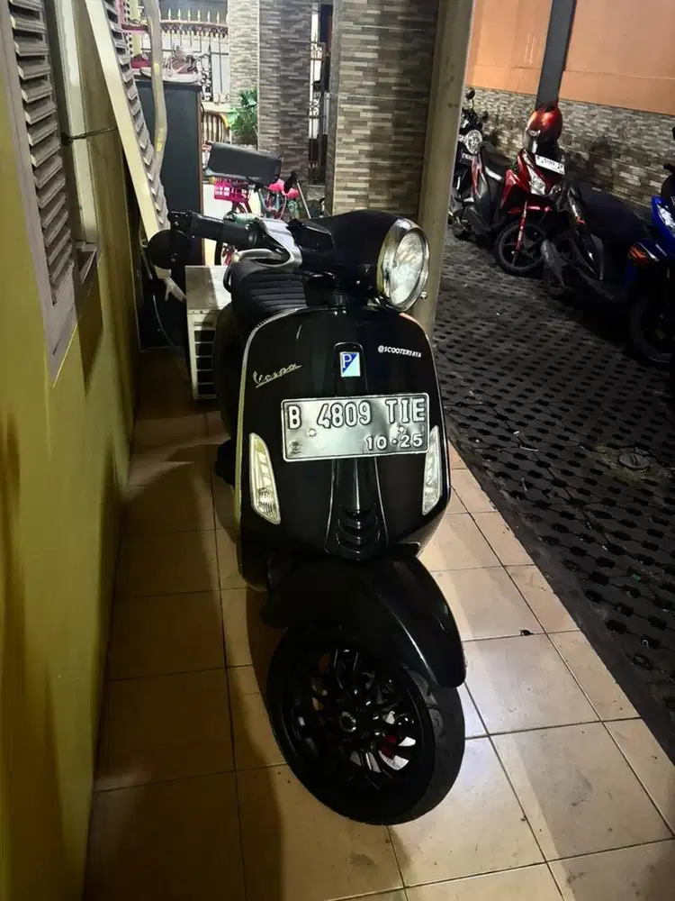 vespa primavera 3v 2015