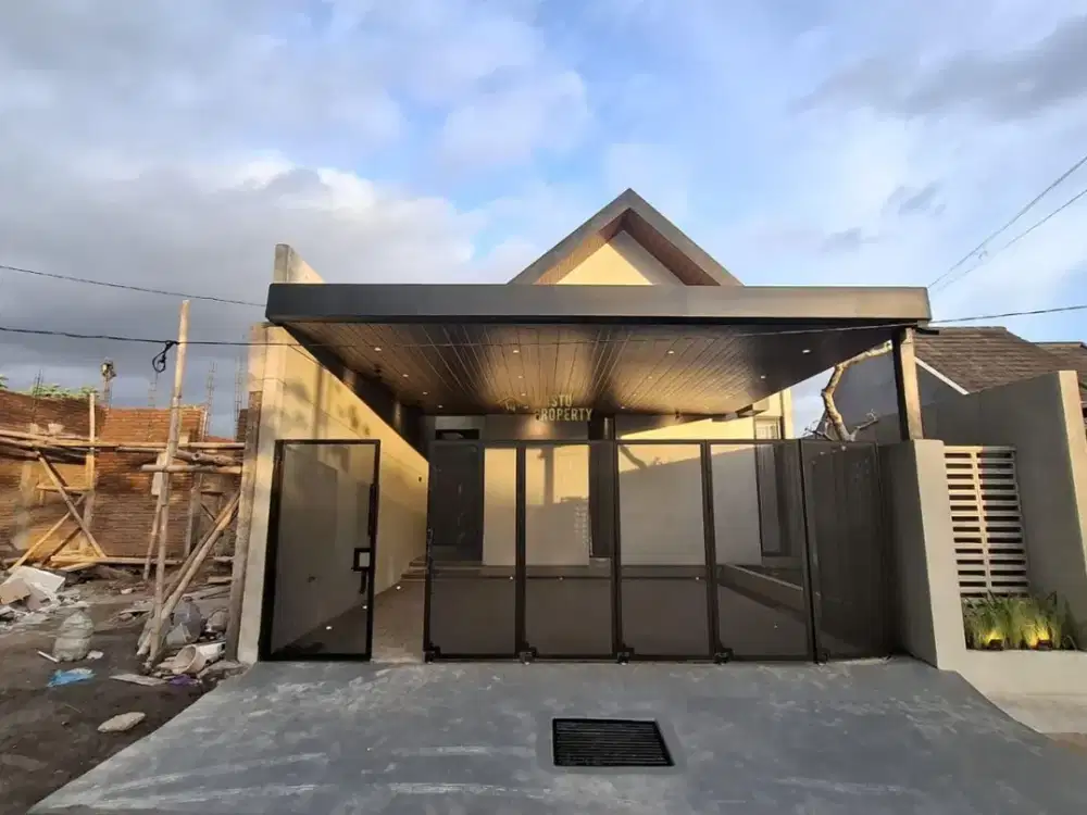 RUMAH SIAP HUNI, DEKAT CANDI SAMBISARI, KALASAN