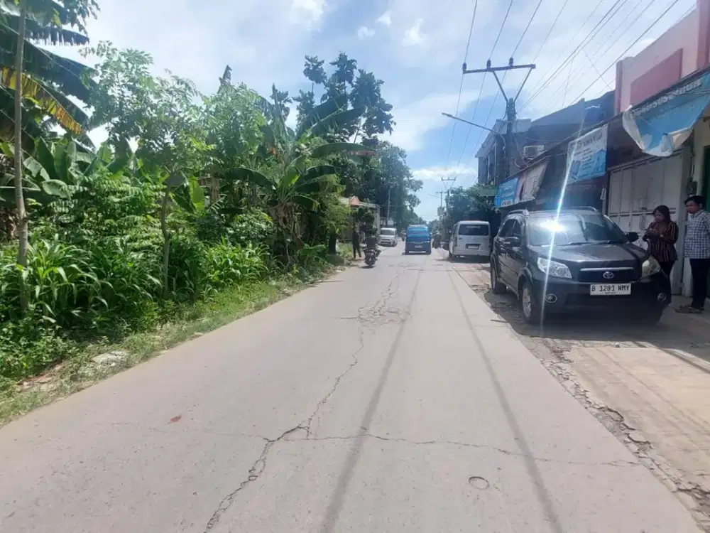 Tanah Strategis Dekat Mall Living World