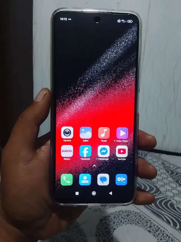 redmi 13 ram 8+8 internal 128 mulus