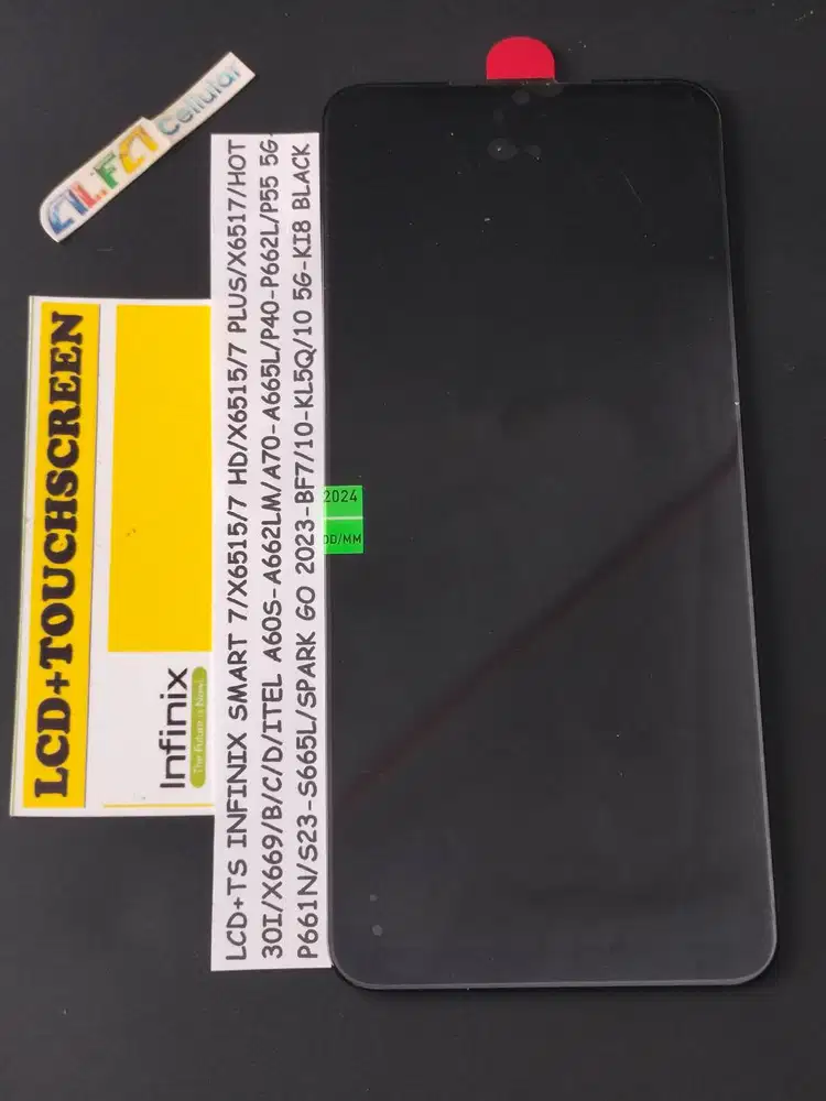 Lcd ITEL A40/Lcd ITEL A60s/Lcd ITEL A70 /Lcd ITEL P55 5G/ Lcd ITEL S23