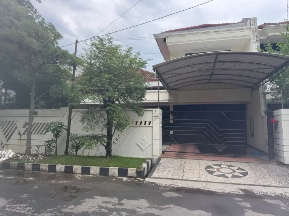 DIJUAL RUMAH SIAP HUNI DHARMAHUSADA PERMAI! STRATEGIS DEKAT GALAXY MAL