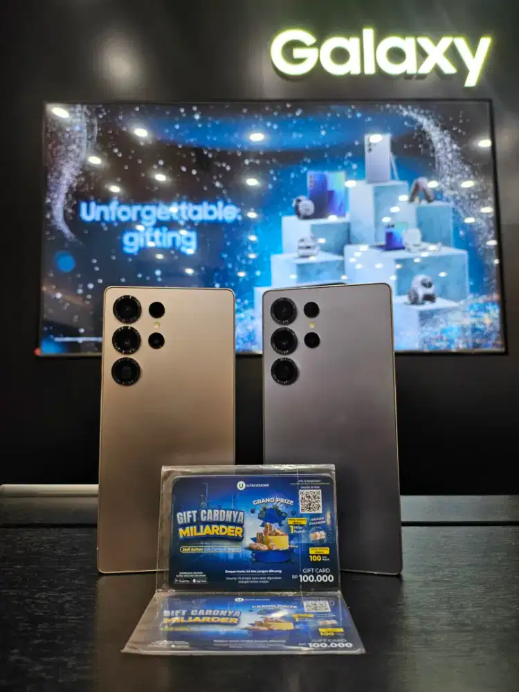 READY STOK S25 ULTRA FREE VOUCHER BELANJA 300K TERBATASS