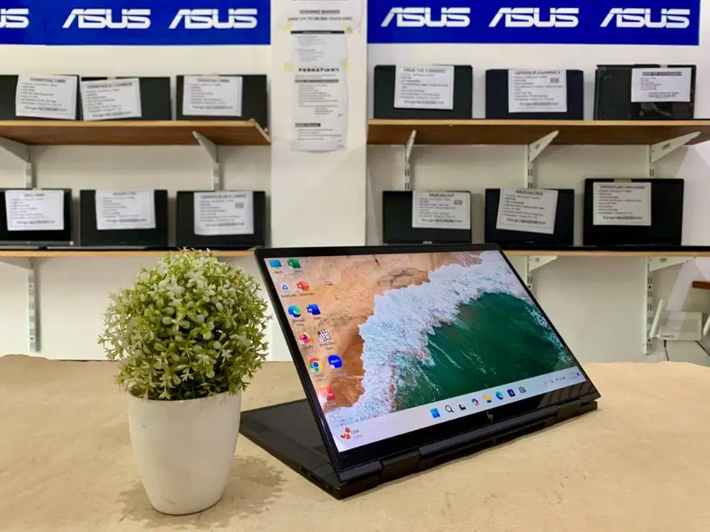 HP ENVY 13-AY006AU AMD Ryzen 7 4700U/ RAM 16GB/ SSD 512GB/13″ FHD/ 360