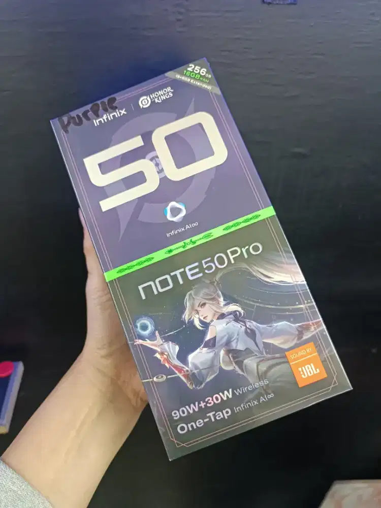 Infinix note 50pro 8/256gb new