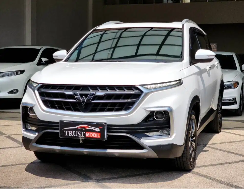 7 SEATER!! WULING ALMAZ TURBO EXCLUSIVE PANORAMIC SUNROOF 2021 PUTIH