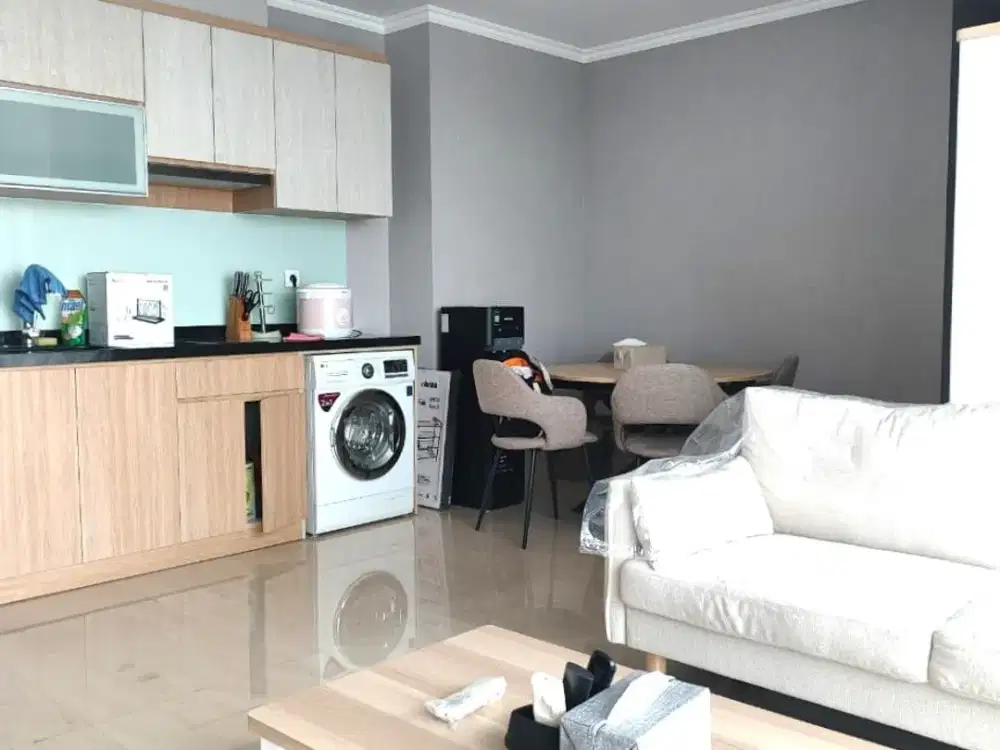 Apartemen Menteng Park tower diamond size 112 type 3KT Jakarta Pusat