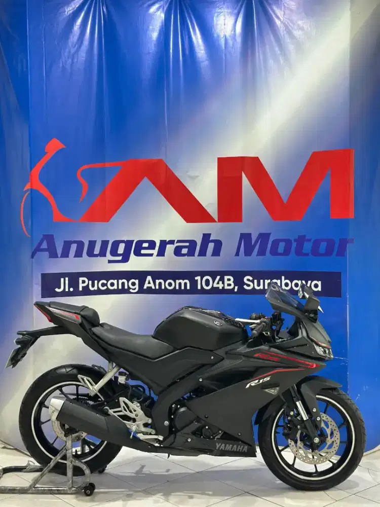 Km 4RIBU ! Yamaha R15 V3 155cc tahun 2018 unit okee