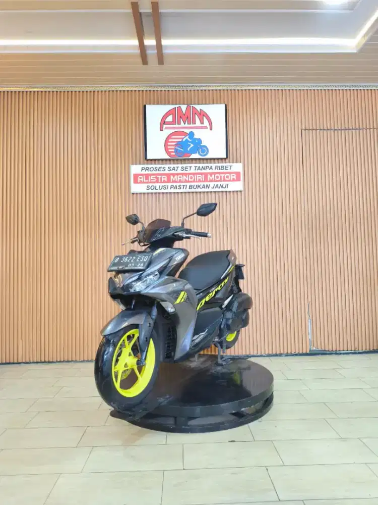 ALL NEW AEROX 155 2021