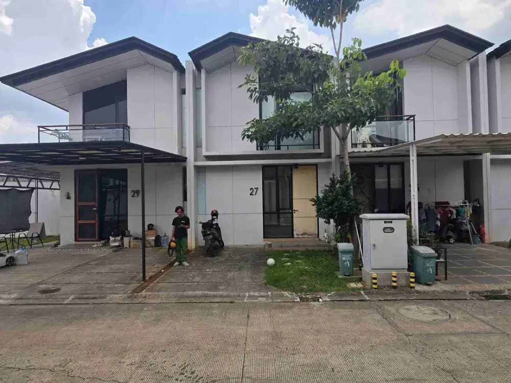 Rumah SIAP HUNI Cendana Icon Lippo Karawaci DP 23 Juta Akses TOL Langsung