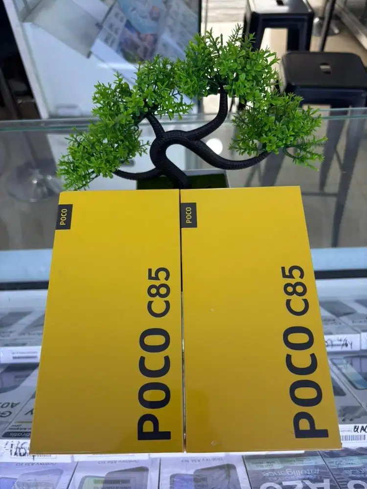 POCO C85 8/256 BARU SEGEL GARANSI