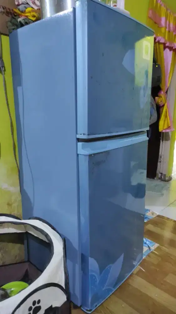 Kulkas Sharp 2 pintu Non Salju