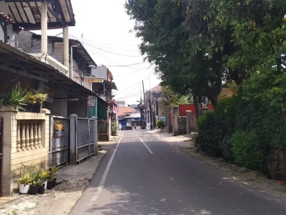 Kavling 7 mnt Kampus ISTN Free SHM