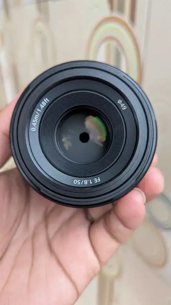 SONY FE 50mm f1.8 fullset MULUS!! MURAH!!