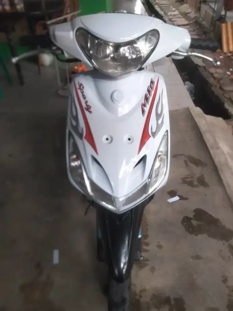 Mio smile 2010 siap pakai