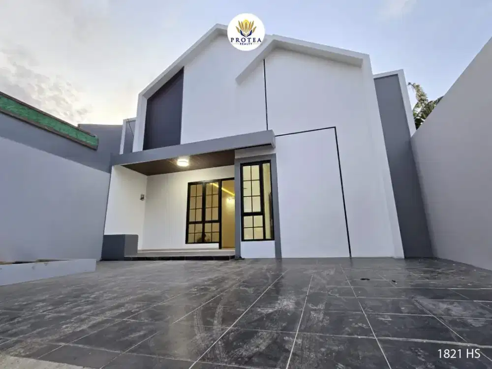 RUMAH SIAP HUNI BARU DI BUMI PUSPITEK ASRI