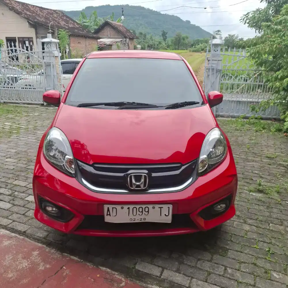 Honda Brio Satya E Manual 2018 Asli Ad tangan pertama