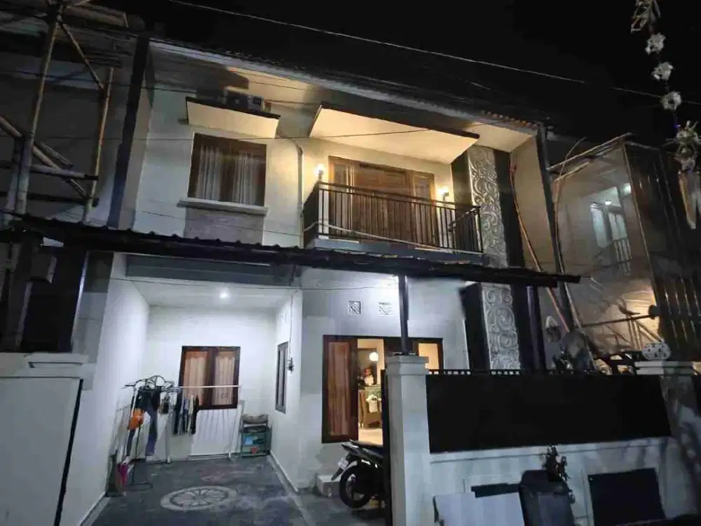 RUMAH 2 LANTAI DI KAWASAN SEKAR JEPUN GATSU TIMUR