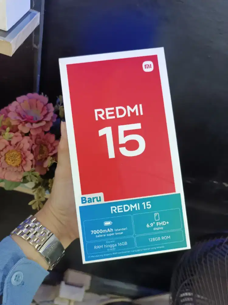 Redmi 15 8/128gb new