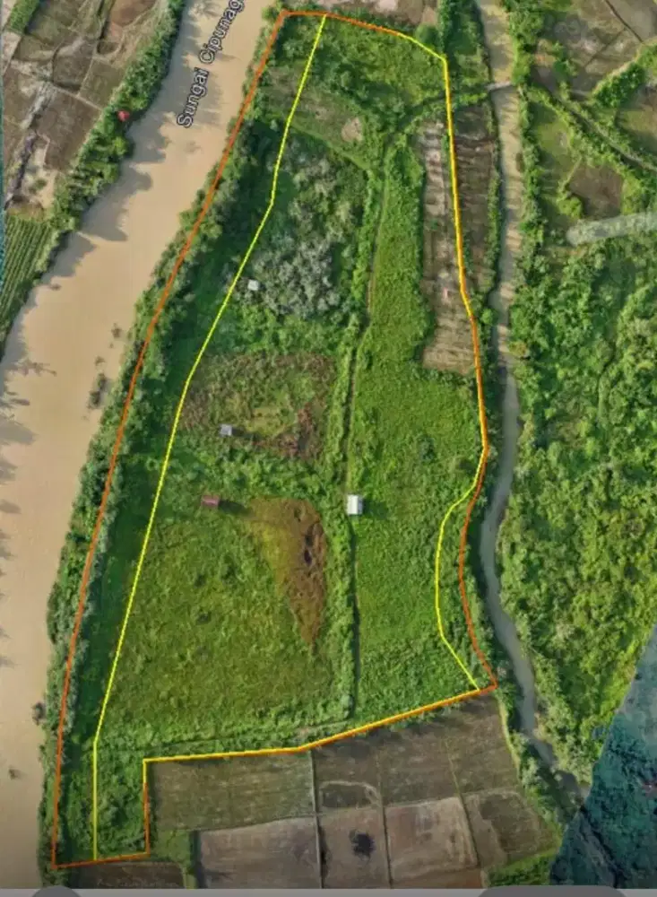 Jual Tanah Cepat di Subang 26 Hektar