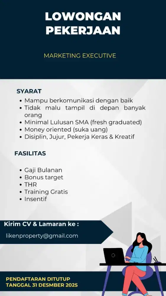 Di cari marketing perumahan