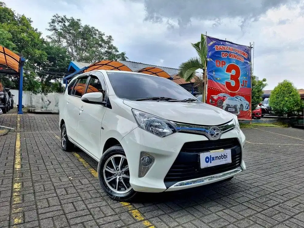 [OLXmobbi] DP MINIM - TOYOTA CALYA 1.2 G MANUAL 2019