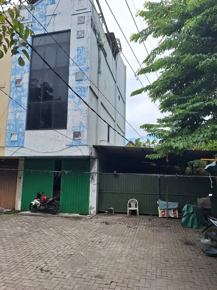DIJUAL RUKO 3 LT + TANAH DI JL. PATUA LOKASI STRATEGIS MUDAH DIAKSES