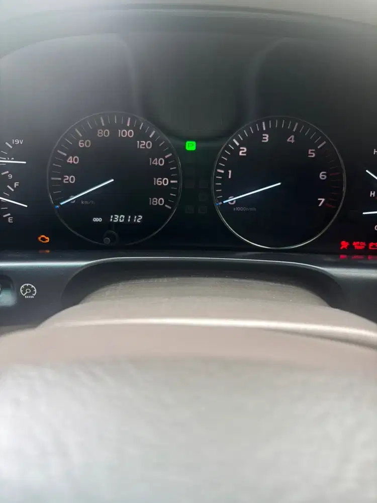 Toyota Cygnus 2004 Bensin