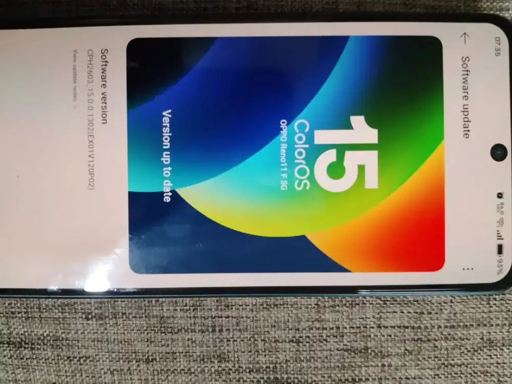 Oppo Reno 11f 8/256 Hijau