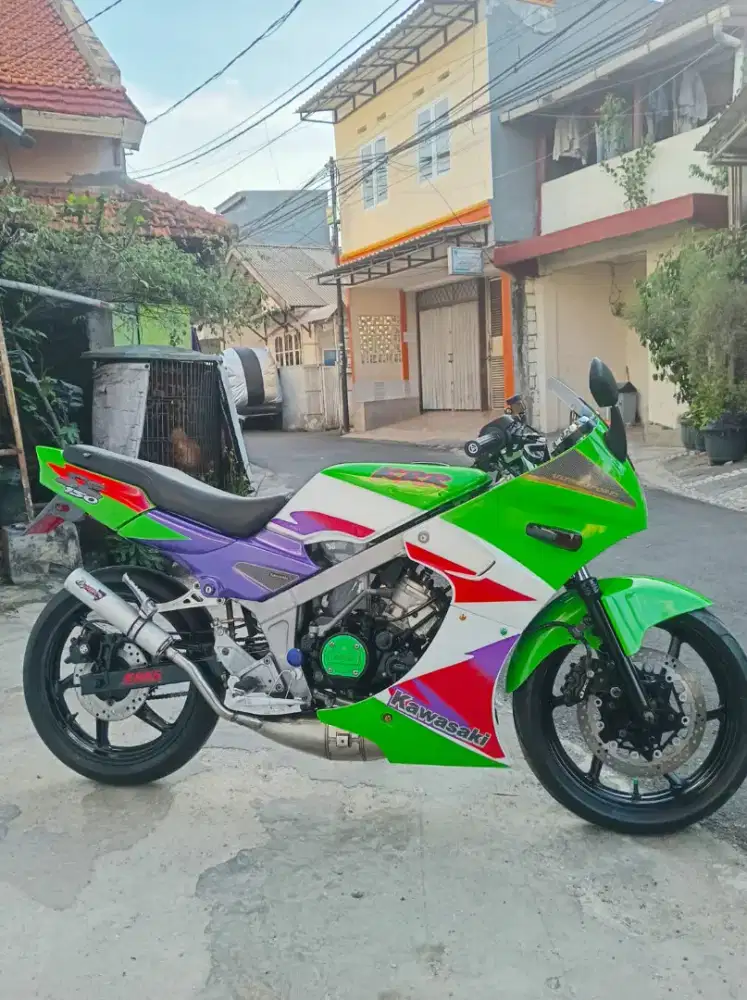 Kawasaki Ninja R 2010 SSR