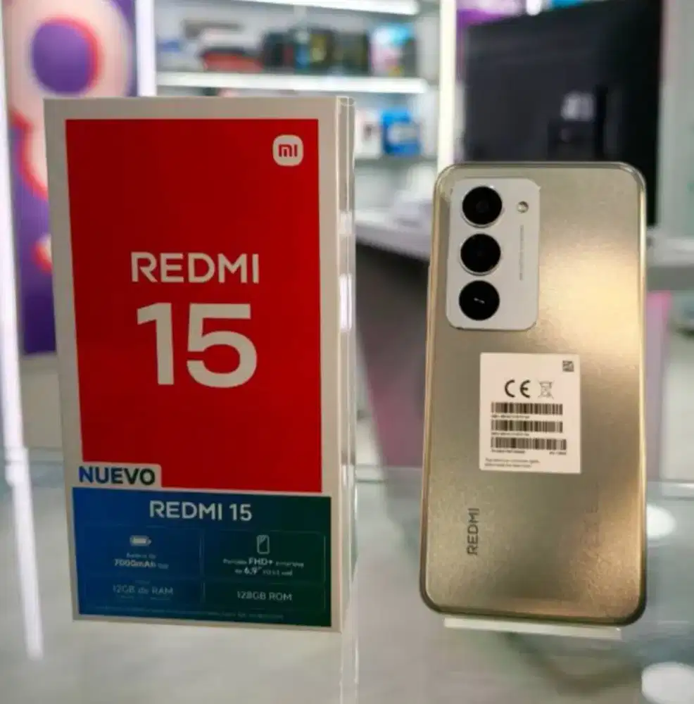 PROMO REDMI 15 NEW SEGEL GARANSI RESMI