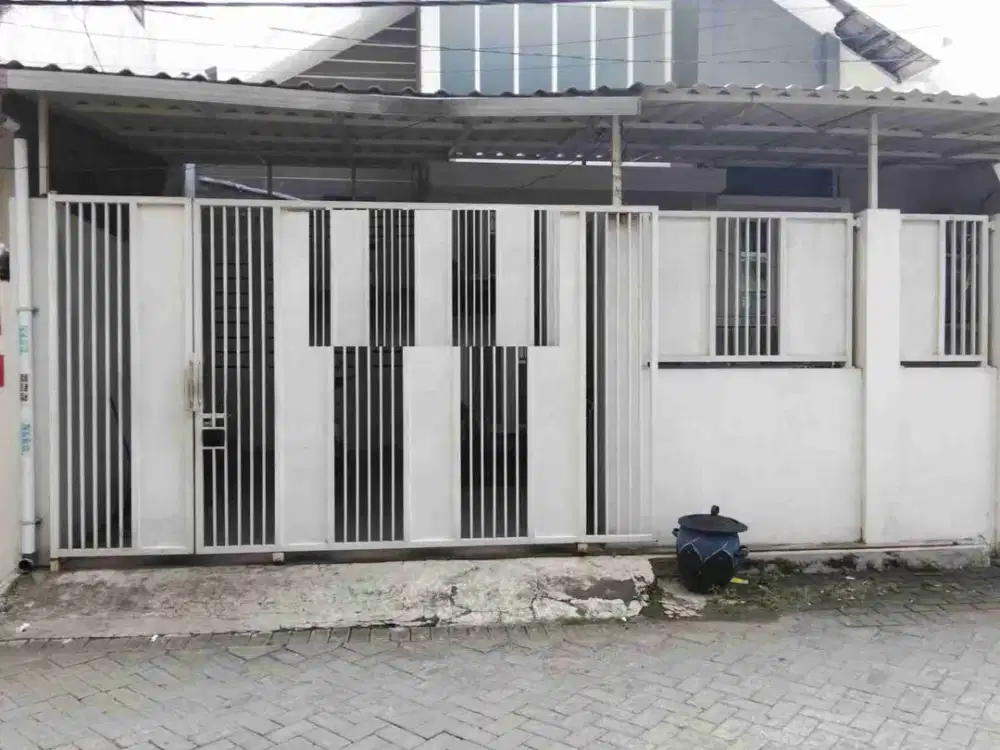 30. DIJUAL RUMAH KALIJUDAN INDAH ASRI DEKAT APARTMEN MERR SURABAYA