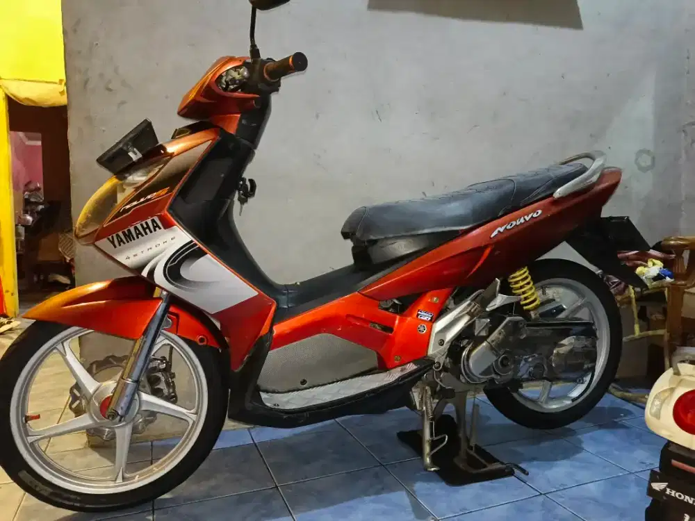 Yamaha Nouvo z 2007