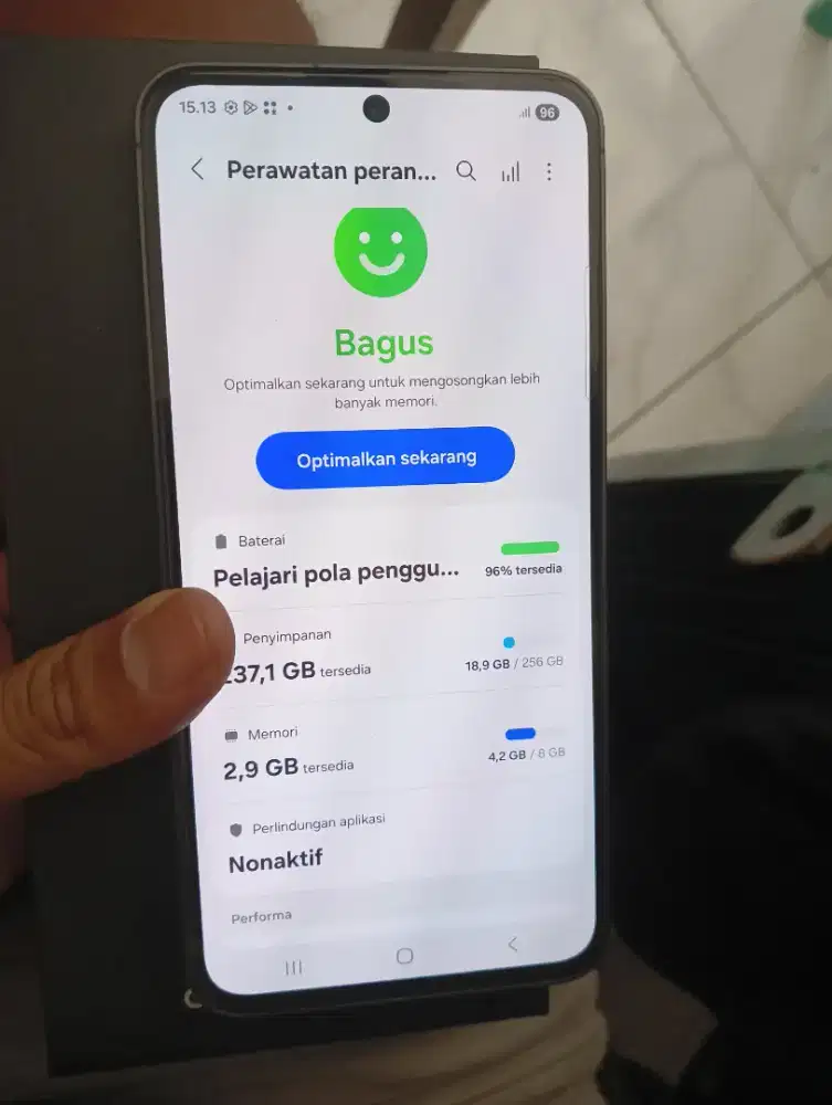 Samsung S24 FE 8/256 5G resmi mlus bnegt lngkp no minus terwat BS TT