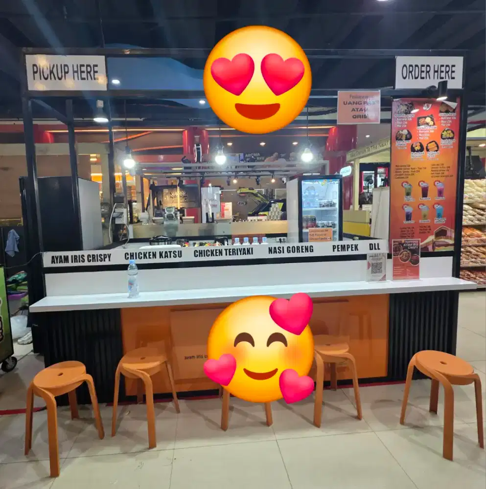 Dijual booth untuk jualan , maaih mulus