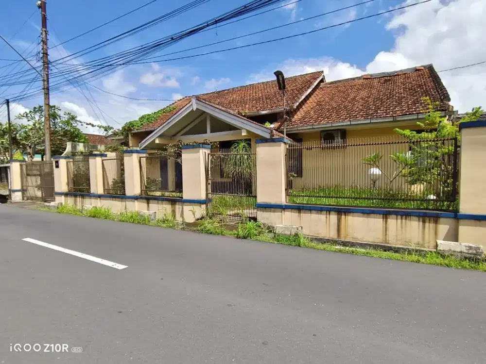 Rumah Lingkungan Nyaman Halaman Luas Selangkah Ke Alun² Purwokerto