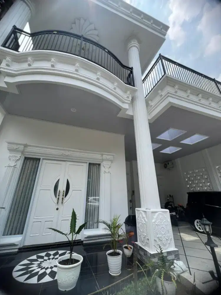 Dijual Rumah Mewah Cluster Bukit Golf Hijau Sentul City