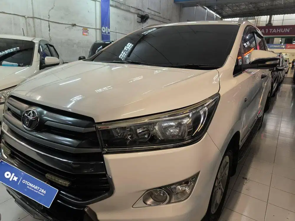 TOYOTA 2017 KIJANG INNOVA RIBBON 2.0 A/T PUTIH OTOMART 286 KENJERAN