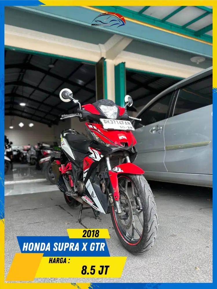 HONDA SUPRA X GTR 2018 MURAH MERIAH MASZEHH HIKMAH MOTOR KEPUH