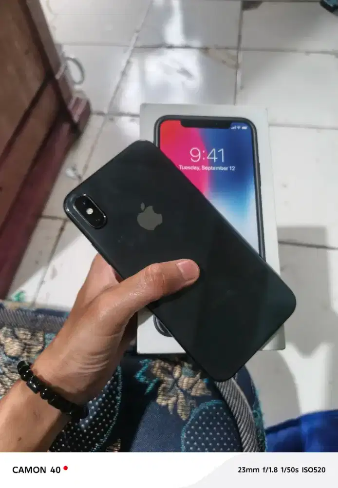 Iphone x 64gb Allop inter Aktivasi lama. Jaringan aman banget