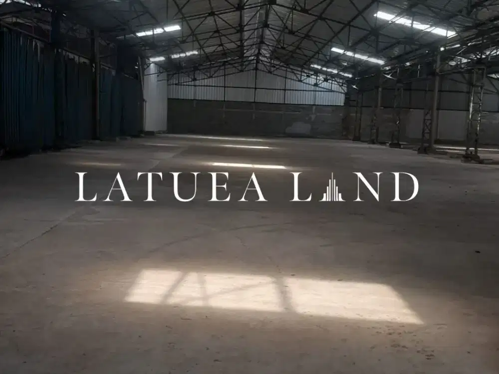 DISEWAKAN GUDANG SIAP HUNI DI PUPCAR CAKUNG JAKARTA TIMUR