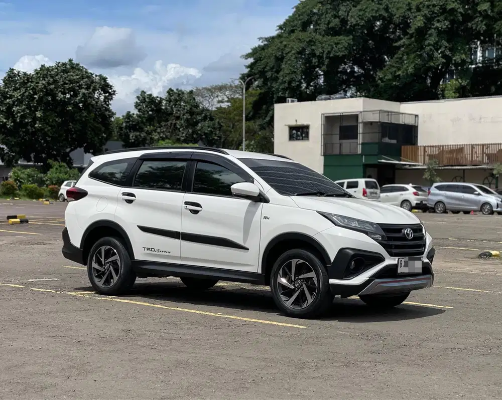 Termurah! Rush S TRD Sportivo AT Matic 2018