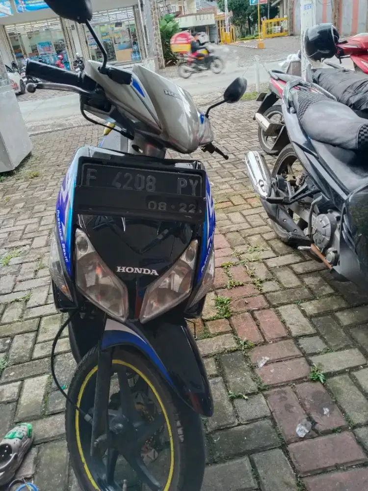 Jual vario 2012 jual motor bukan jual pajak