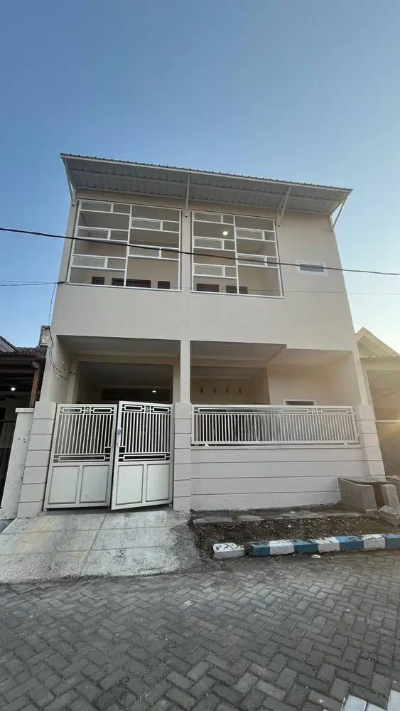 DIJUAL DISEWA RUMAH GRIYA PERMATA GEDANGAN SIAP HUNI LINGKUNGAN RAPI