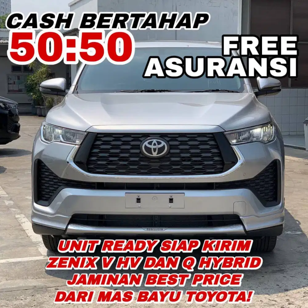 [Mobil Baru] Zenix V Hybrid