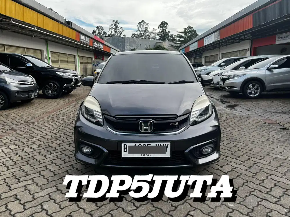 HONDA BRIO RS CVT 2016 FACELIFT STEEL GREY